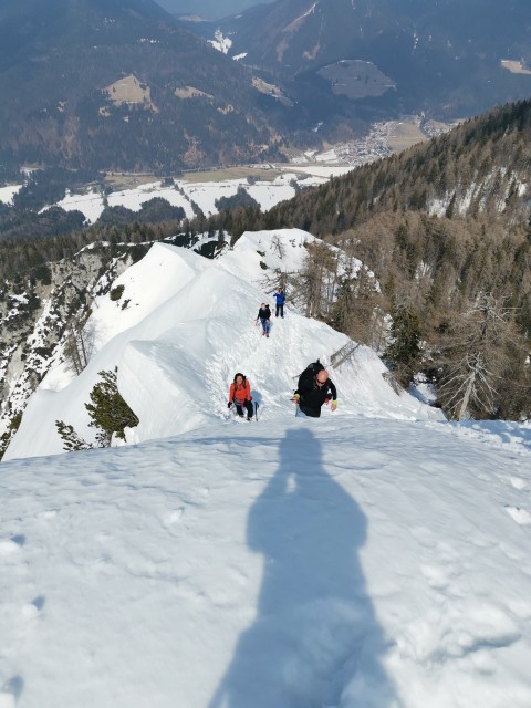 Kranjska Gora-Mojčin dom-Cipernik-27.3.2021 - foto