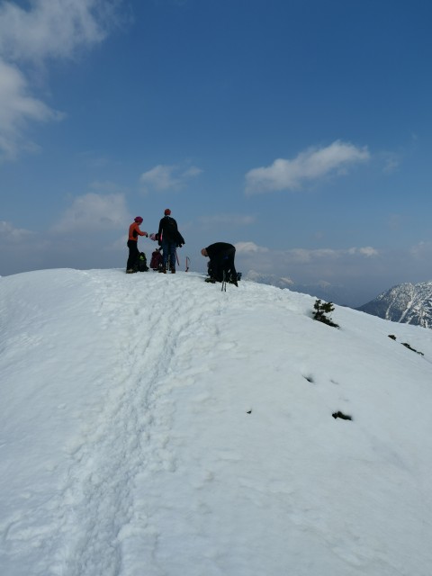 Kranjska Gora-Mojčin dom-Cipernik-27.3.2021 - foto