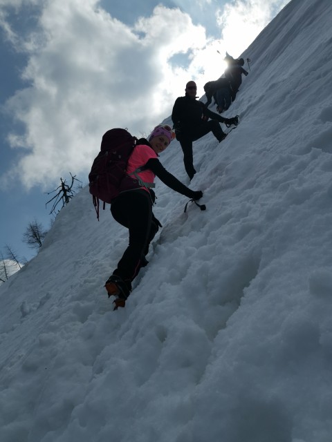 Kranjska Gora-Mojčin dom-Cipernik-27.3.2021 - foto