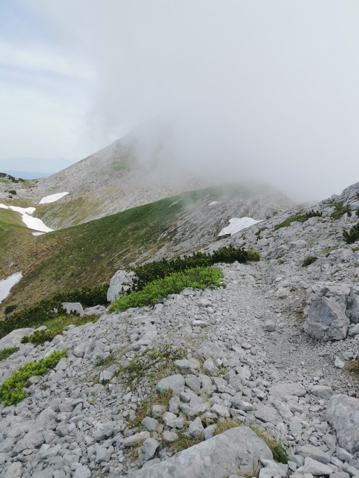 Ribčev Laz-Rodica-Črna prst-20.6.2021 - foto povečava