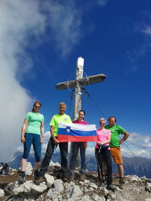 Dom pod Storžičem-Psica-Storžič-25.6.2021 - foto