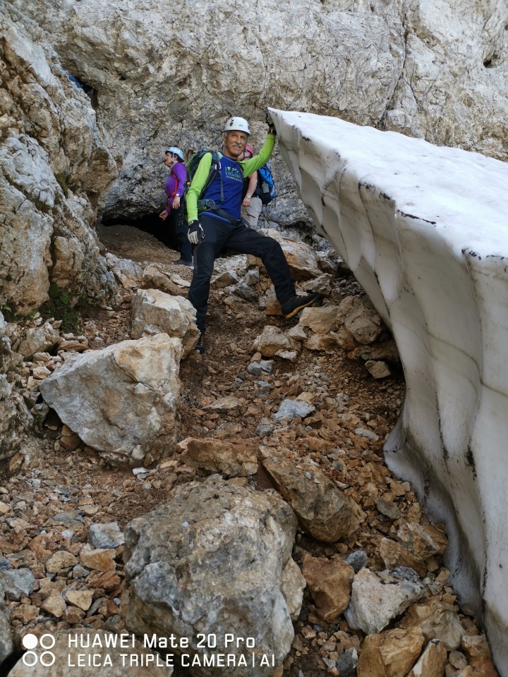 Vršič-grebenska pot-Prisojnik-3.7.2021 - foto povečava