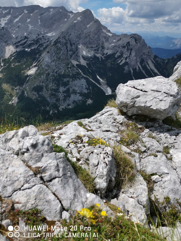 Vršič-grebenska pot-Prisojnik-3.7.2021 - foto povečava