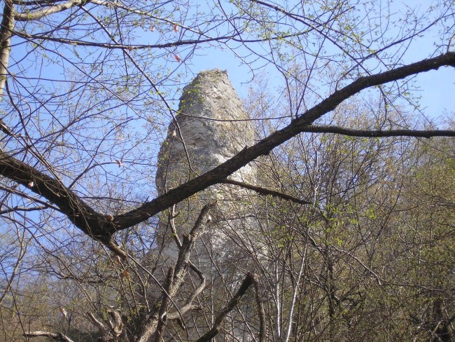 Pohod Blanca-Bohorski slapovi-Bohor 9.4.2007 - foto povečava