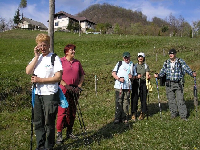 Pohod Blanca-Bohorski slapovi-Bohor 9.4.2007 - foto povečava