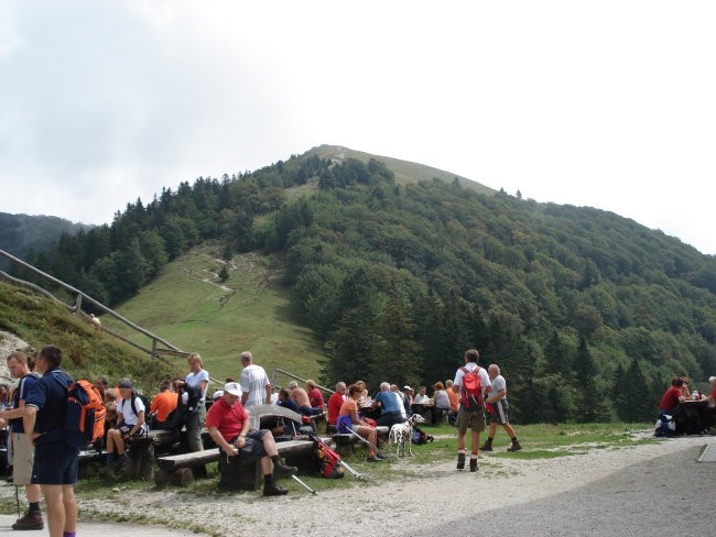 Železarski pohod na Blegoš-R-25.8.2007 - foto povečava