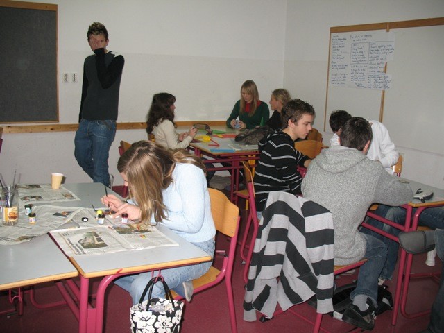 3.C- šola (december 2007) - foto
