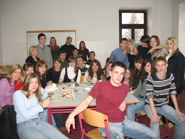 3.C- šola (december 2007) - foto