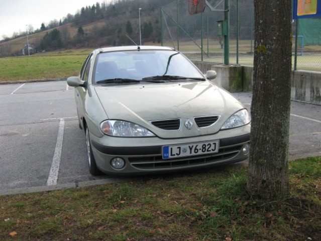 Renault Megane 05.12.2007 - foto