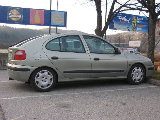 Renault Megane 05.12.2007 - foto povečava