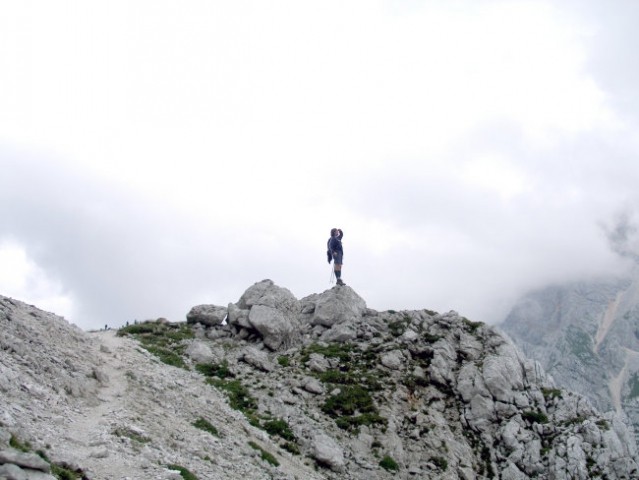 2006-08-09 Kalška gora, kalški greben - foto