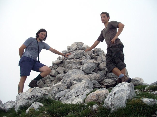 2006-08-09 Kalška gora, kalški greben - foto povečava