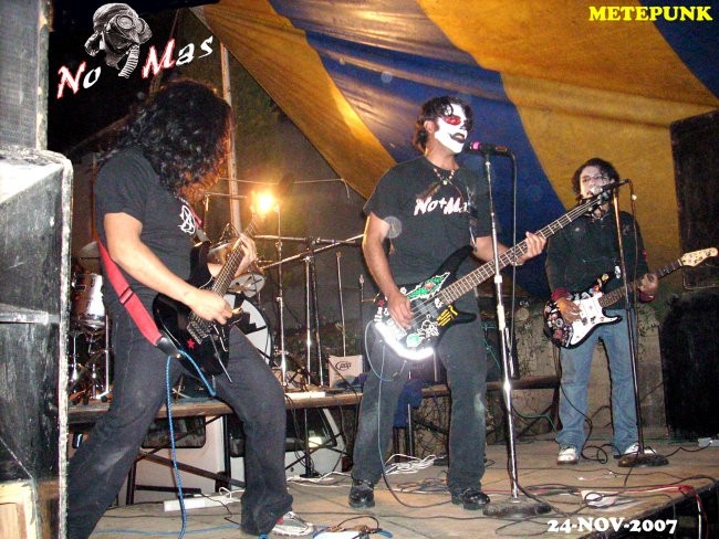 AZTEKA TOUR IX 2007-XV AÑOS VANTROI - foto povečava