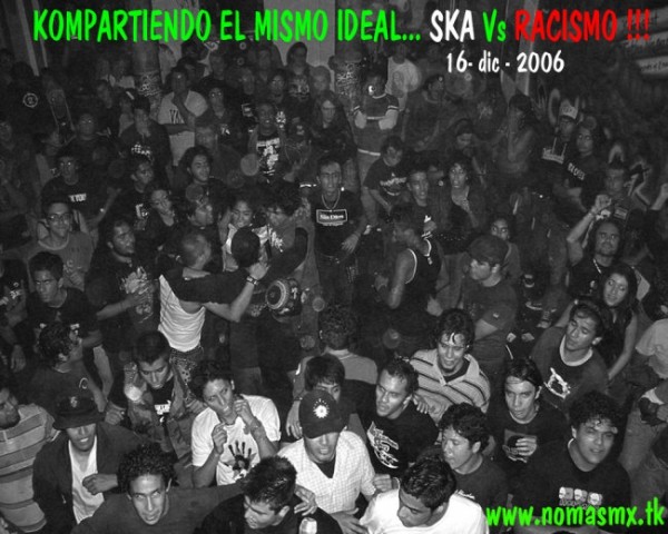 SKA Vs RACISMO - foto