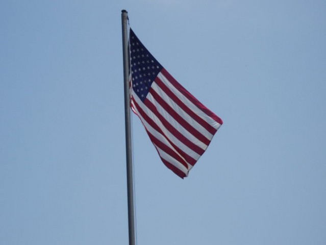 Zastava nad marriottom