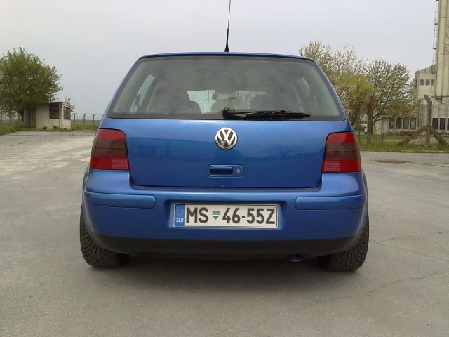 Golf IV - foto