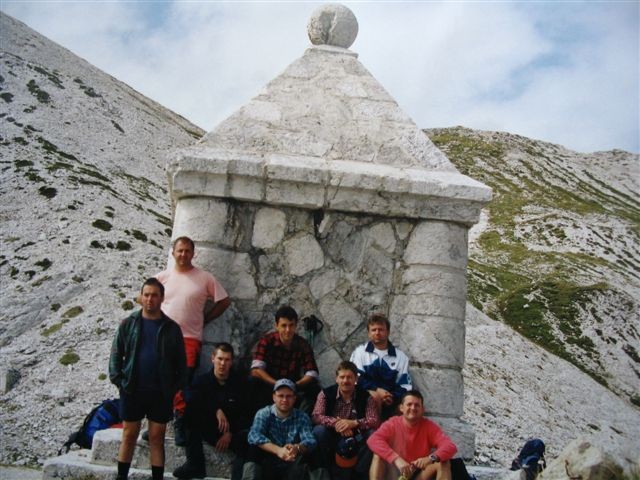 TRIGLAVSKA JEZERA 2002 - foto