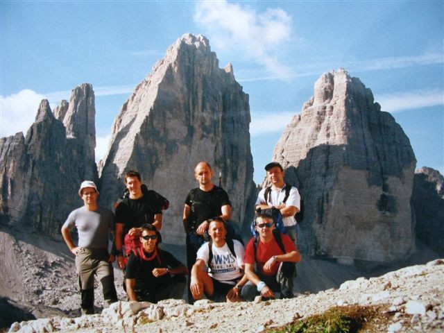 DOLOMITI  2003 - foto