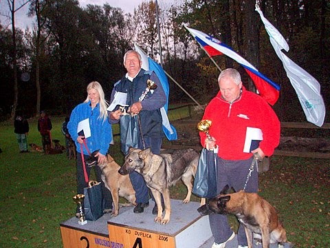 Tekmovanje šolanih psov v Duplici 2007 - foto povečava