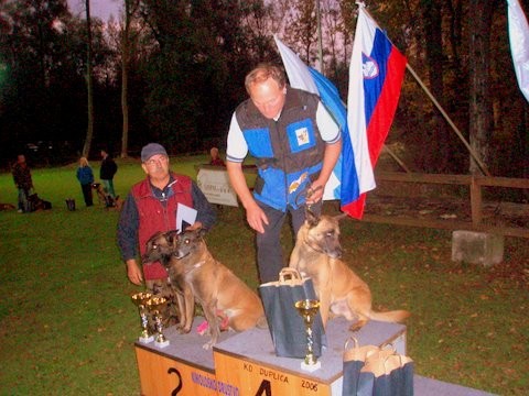 Tekmovanje šolanih psov v Duplici 2007 - foto