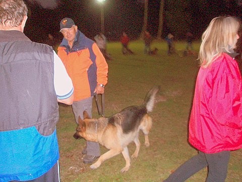 Tekmovanje šolanih psov v Duplici 2007 - foto povečava