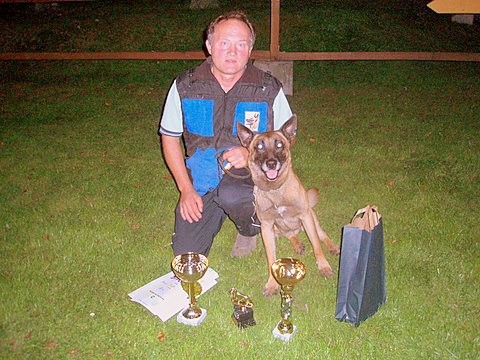 Tekmovanje šolanih psov v Duplici 2007 - foto povečava