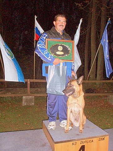 Tekmovanje šolanih psov v Duplici 2007 - foto povečava