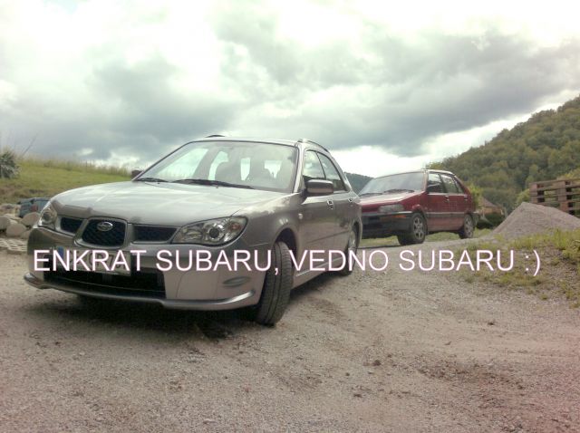 Subaru Justy - obnova - foto