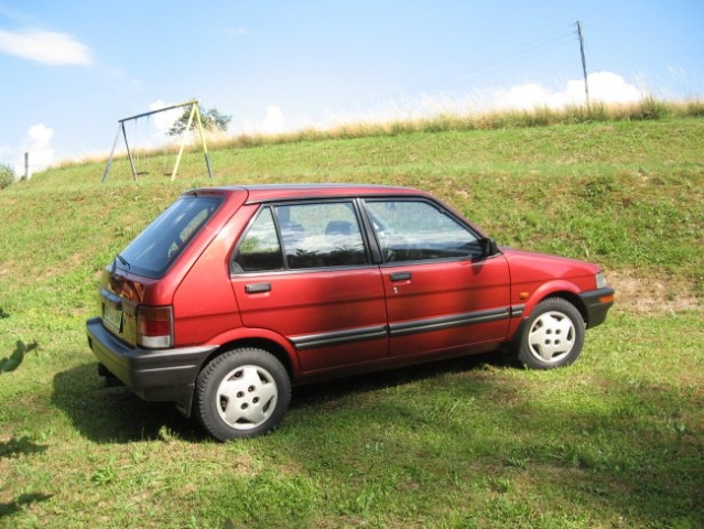 Subaru Justy - obnova - foto