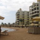 Naš hotel- pogled iz plaže