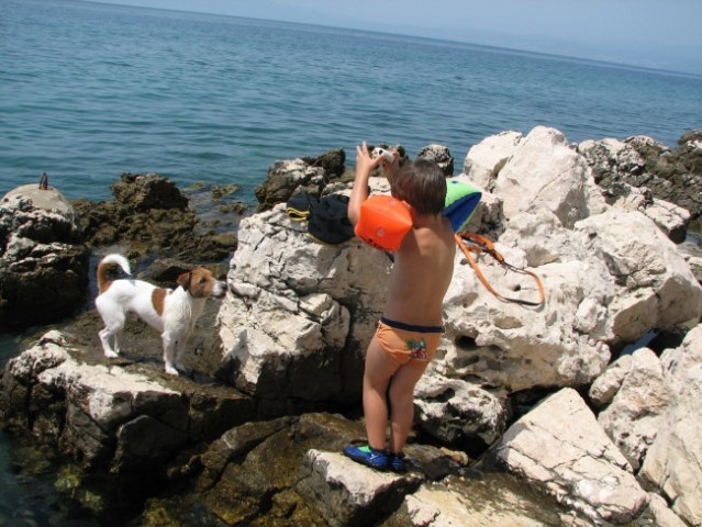 Morje poletje 2006 - foto