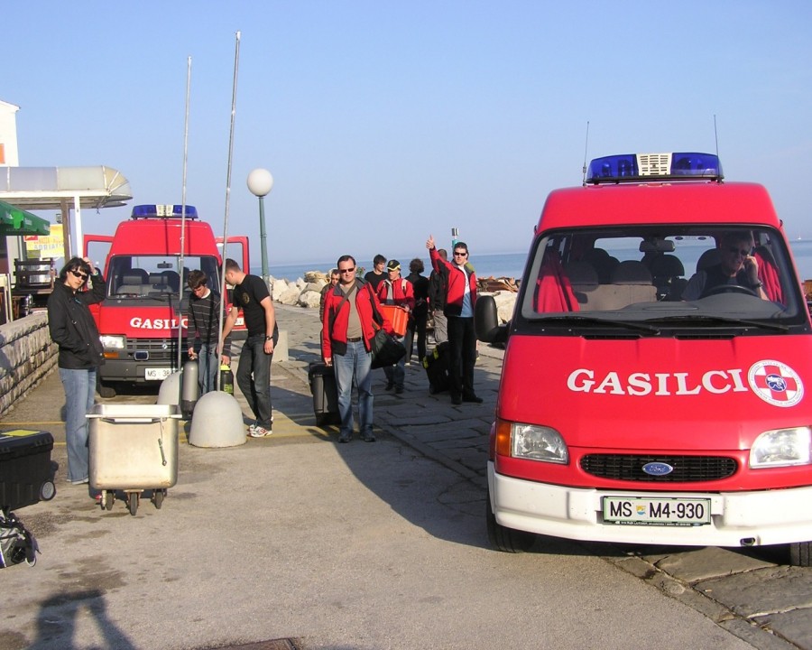 PIRAN 2009 tecaj - foto povečava