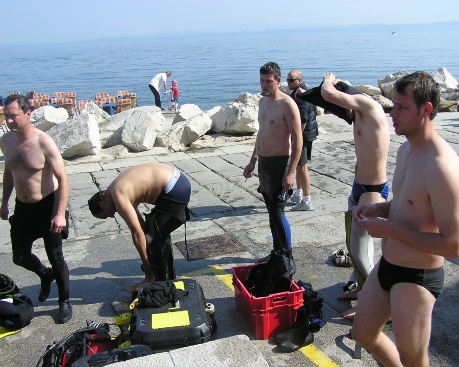 PIRAN 2009 tecaj - foto povečava