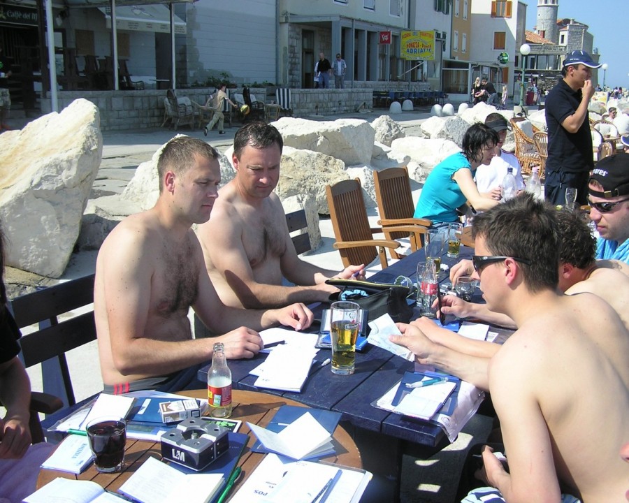 PIRAN 2009 tecaj - foto povečava