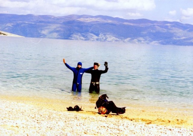 Baška 1998 - foto