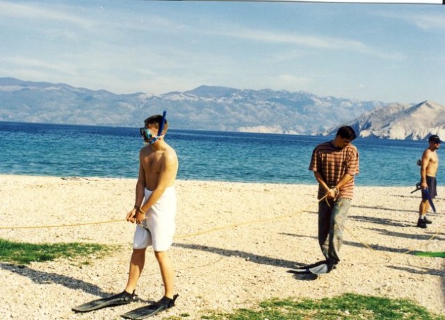 Baška 1998 - foto