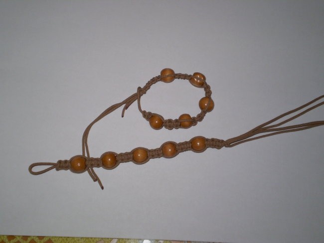 macrame- zapestnici za Matica in Nejca