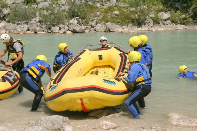 Rafting & canyoning 2007 - foto povečava