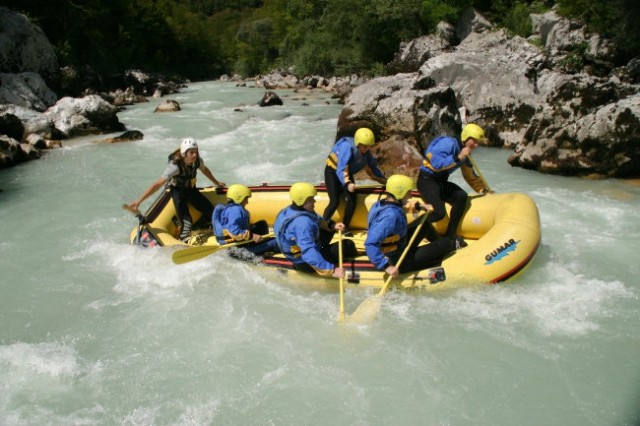 Rafting & canyoning 2007 - foto