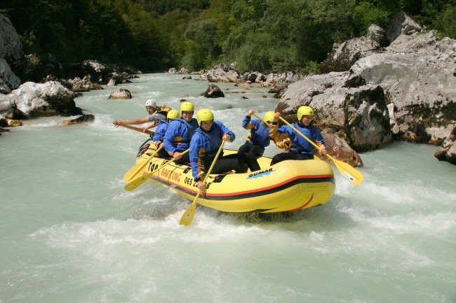 Rafting & canyoning 2007 - foto povečava