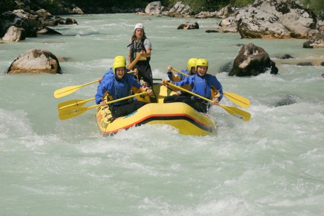 Rafting & canyoning 2007 - foto povečava