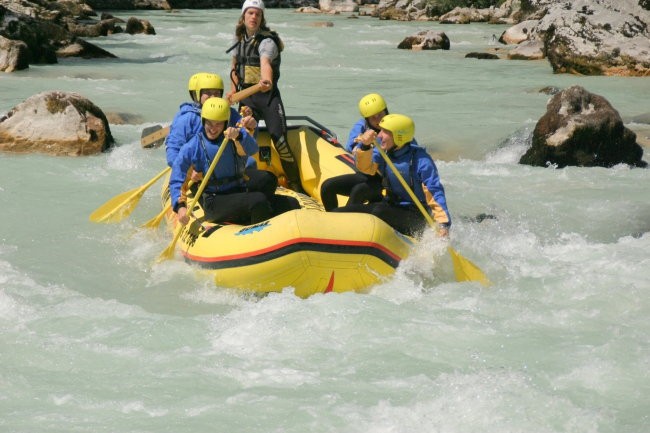 Rafting & canyoning 2007 - foto povečava