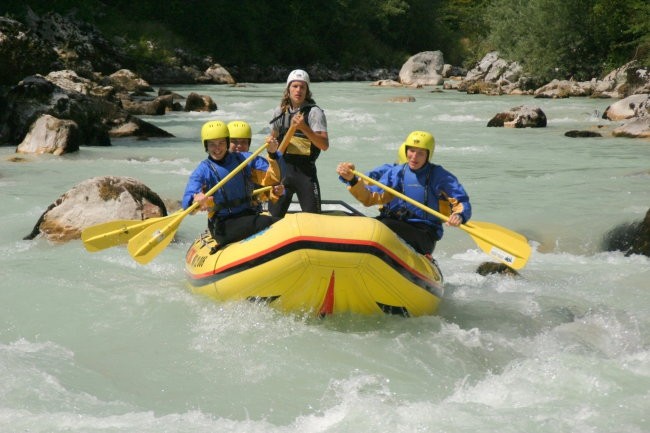 Rafting & canyoning 2007 - foto povečava