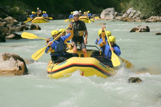 Rafting & canyoning 2007 - foto povečava