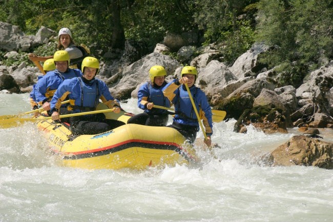 Rafting & canyoning 2007 - foto povečava