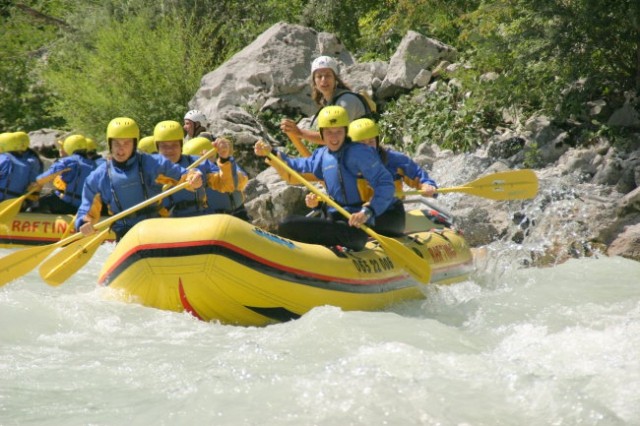 Rafting & canyoning 2007 - foto