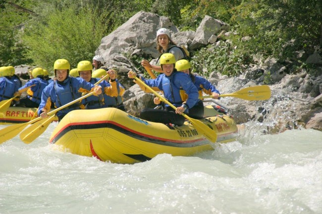 Rafting & canyoning 2007 - foto povečava