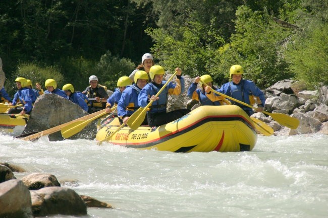 Rafting & canyoning 2007 - foto povečava