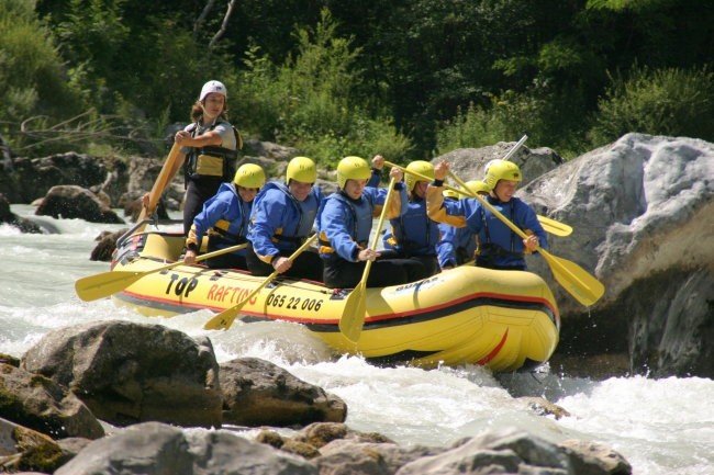 Rafting & canyoning 2007 - foto povečava