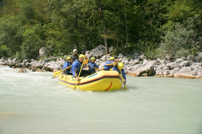 Rafting & canyoning 2007 - foto povečava